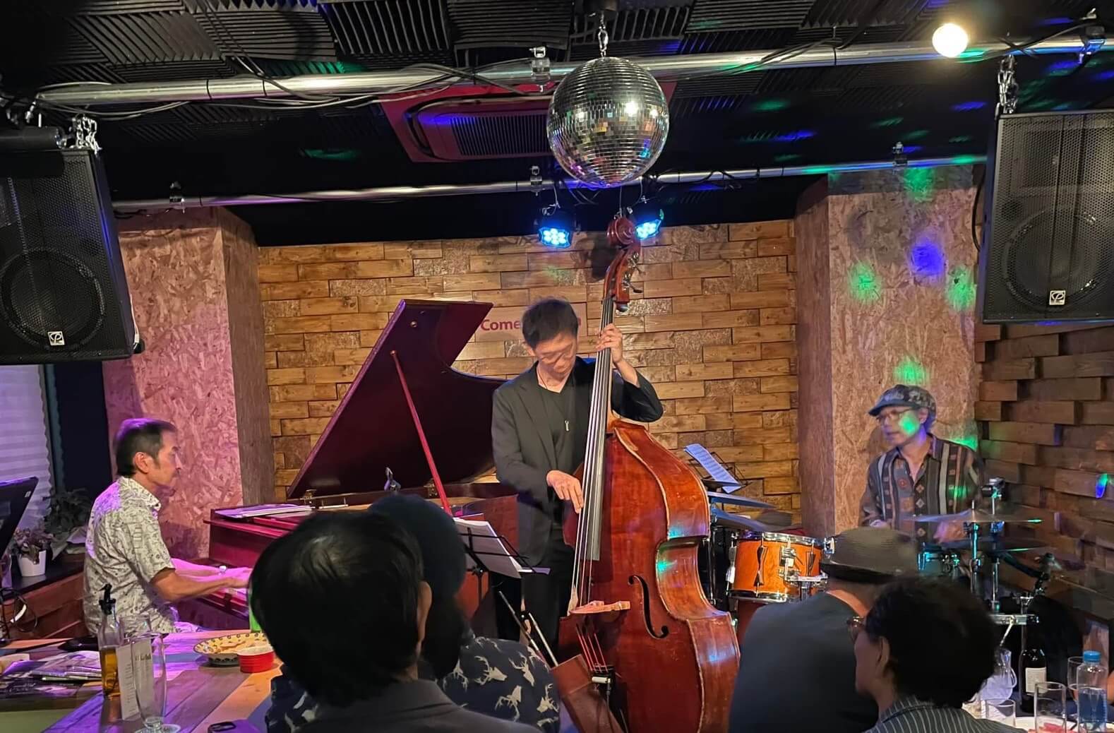 ライブを楽しむ